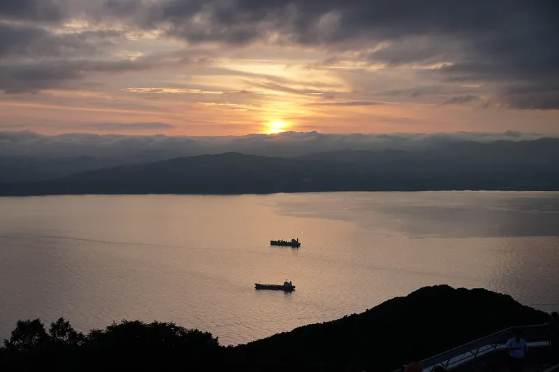 Mount Hakodate · Hakodate