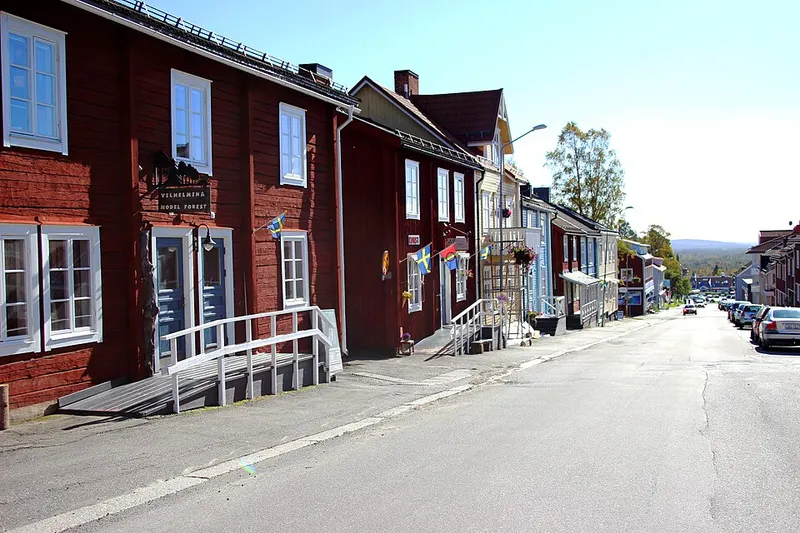 Vilhelmina kyrkstad