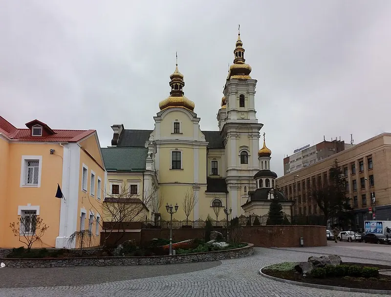 Transfiguration Cathedral