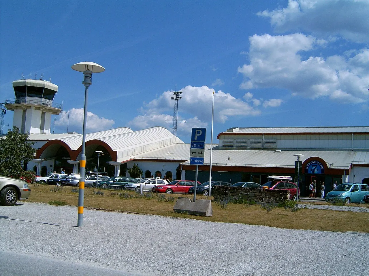Flughafen Visby, weitere Ansicht