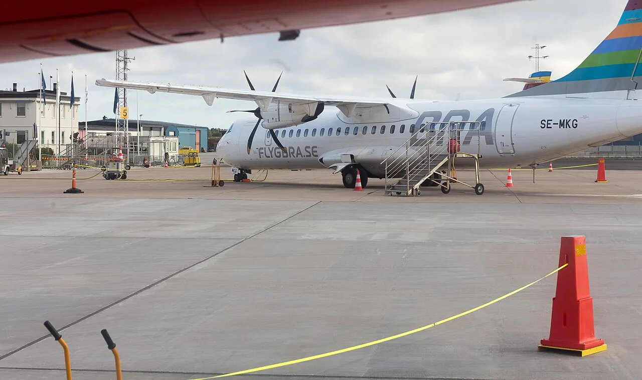 Flughafen Visby, weitere Ansicht