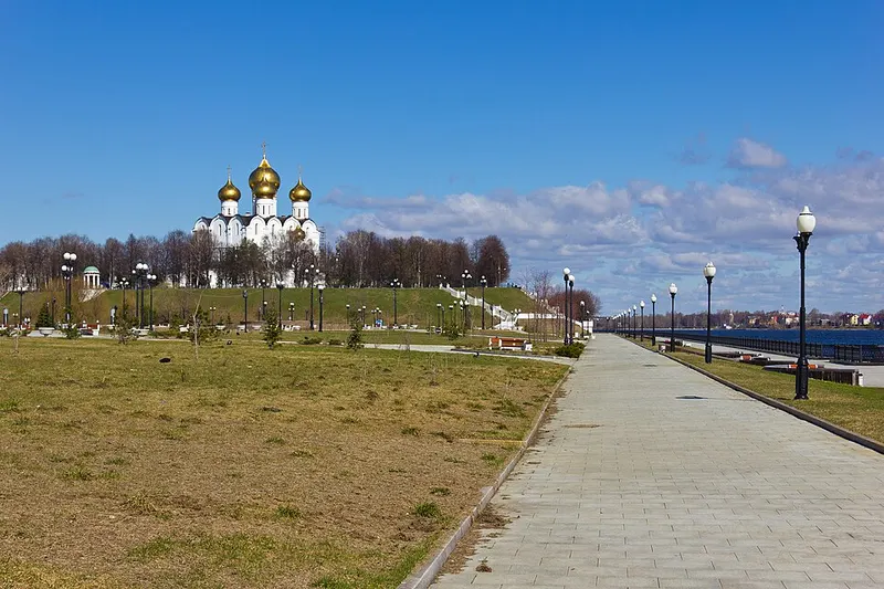 Volga Embankment