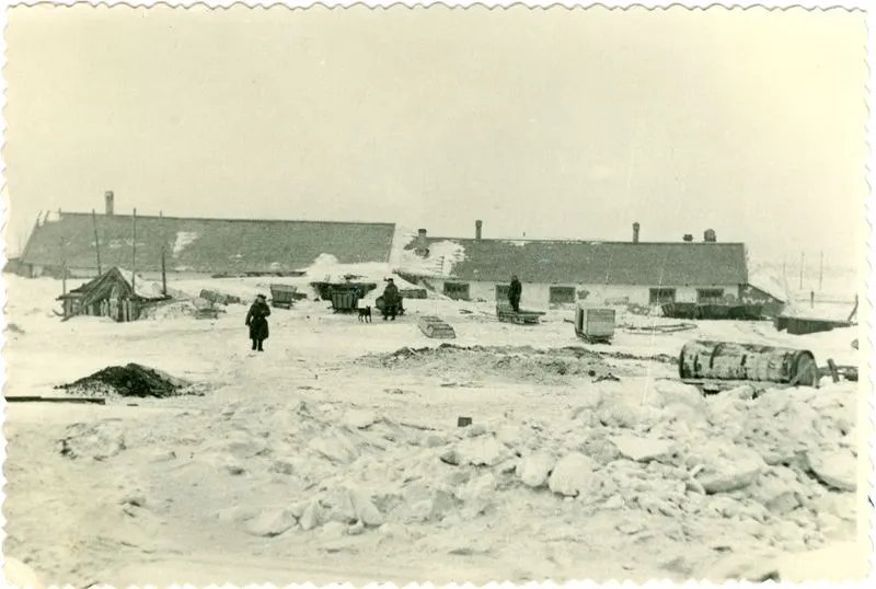 Vorkuta in Winter