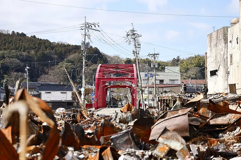 Wajima morning market
