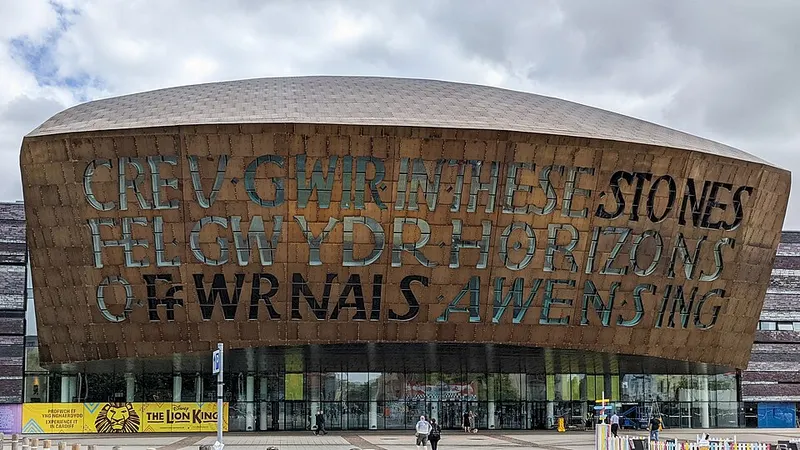 Wales Millennium Centre