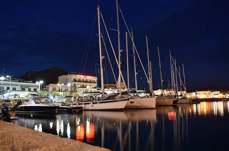 Myrina Harbour