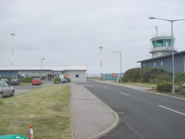 View of Wick Airport