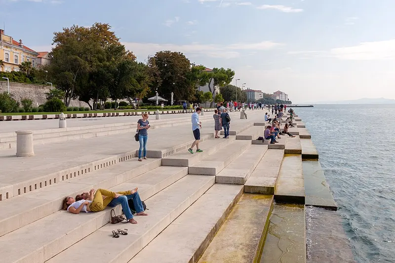 Morske orgulje · Zadar