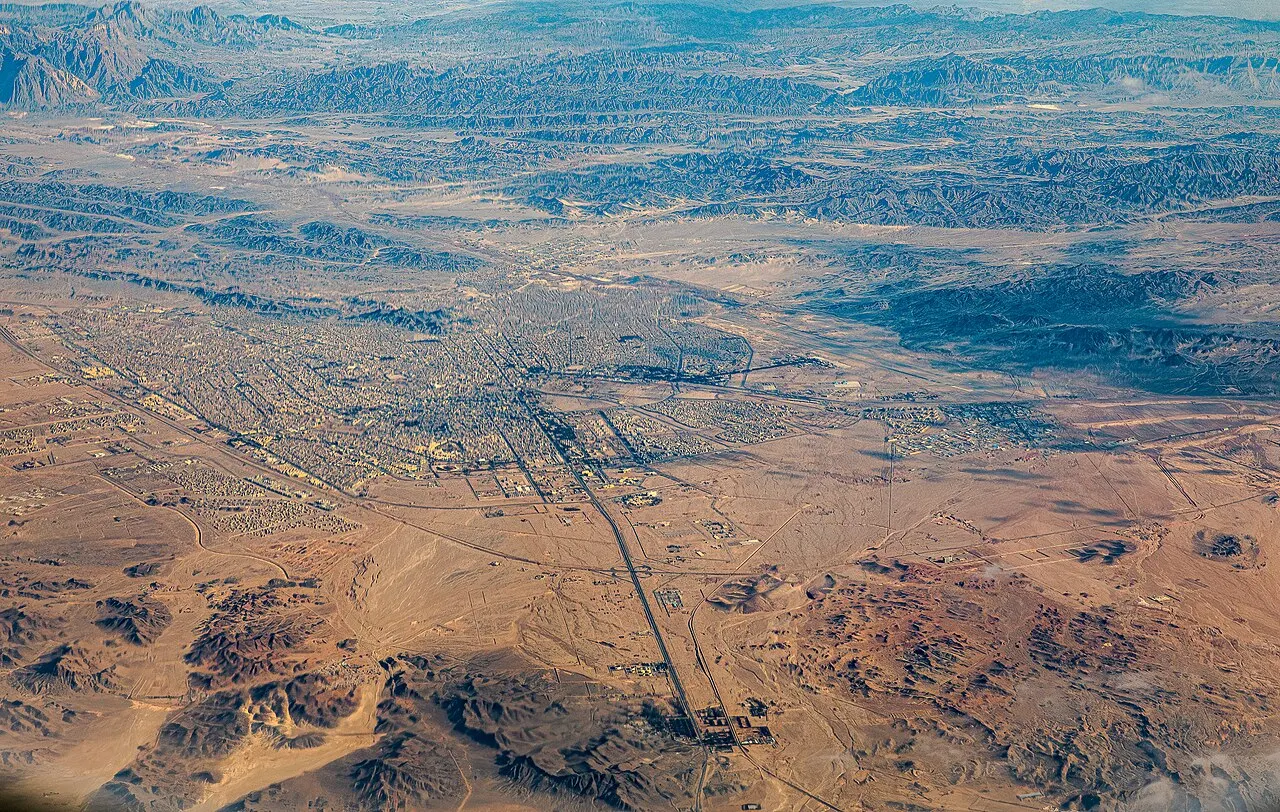 View of the airport