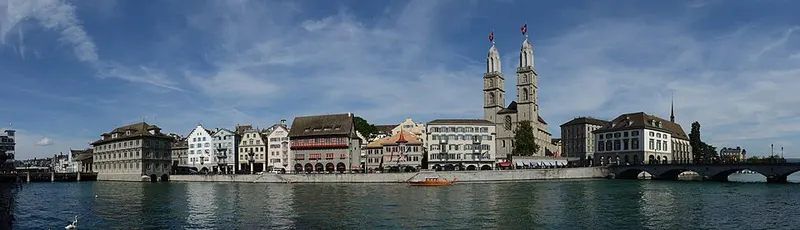 Grossmünster · Zürich